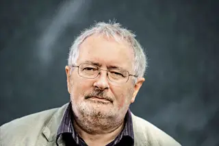 Terry Eagleton, crítico literário e teórico da literatura <span class="creditofoto">Colin McPherson/Corbis via Getty Images</span>