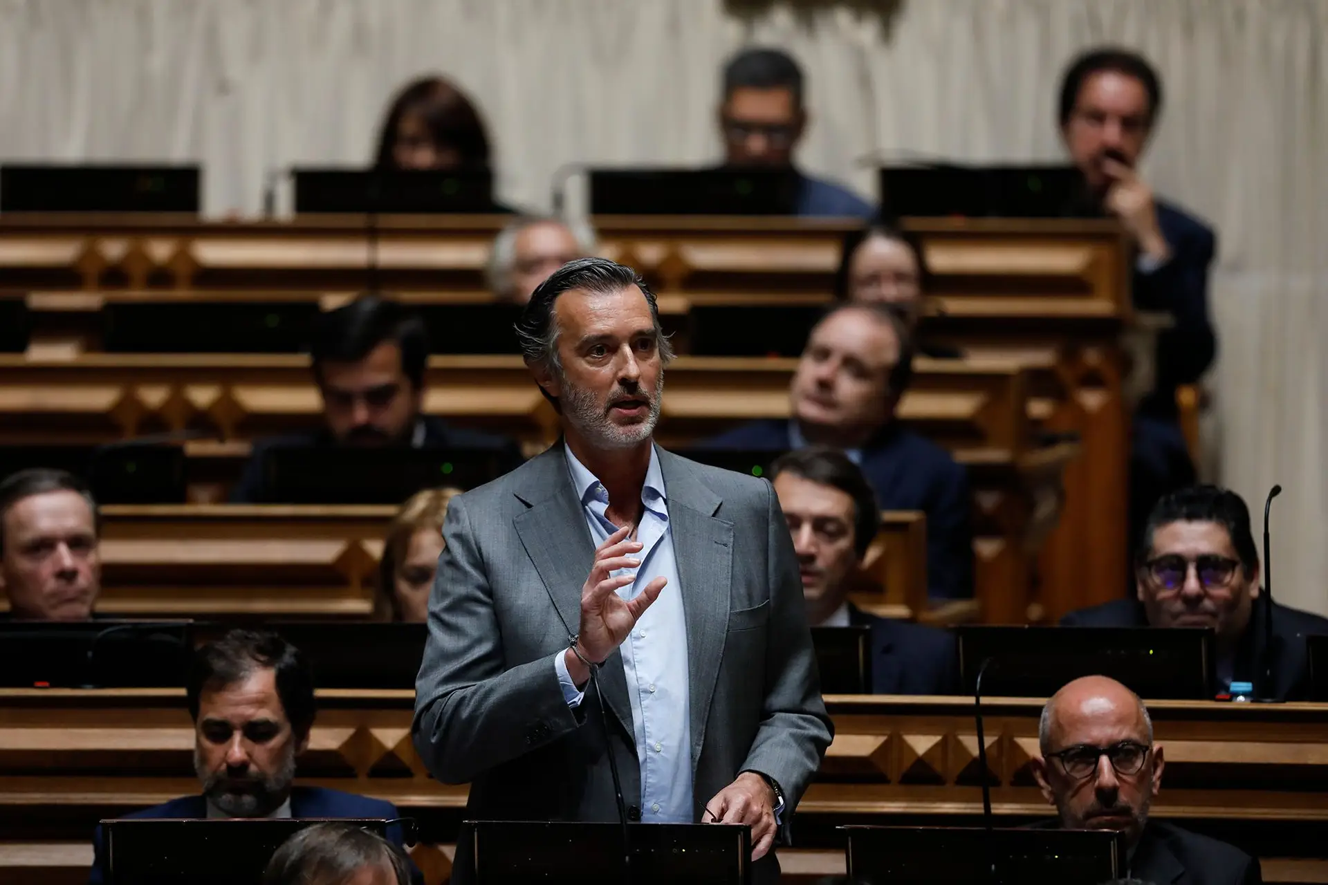 Costa usou os liberais para atacar o PSD como liberais envergonhados