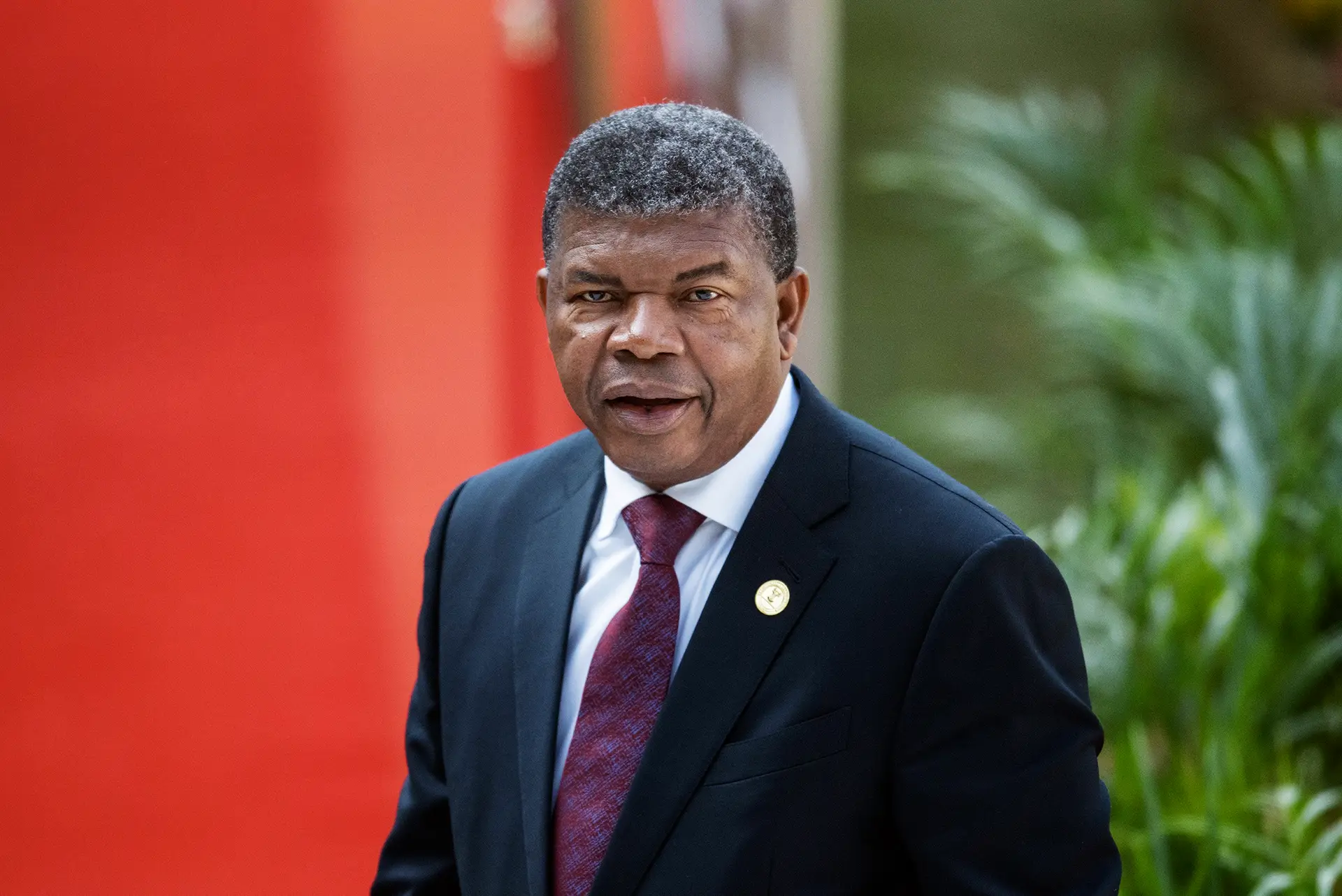 João Lourenço, Presidente angolano
