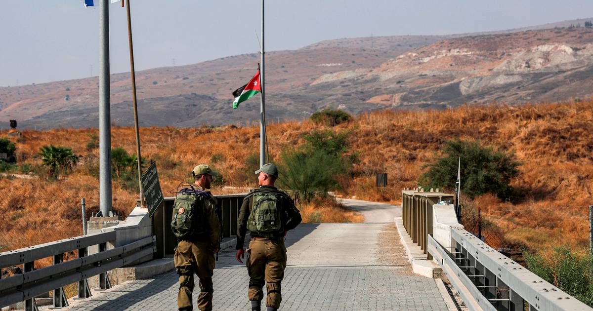 Jordânia encerrou espaço aéreo perante ameaça de possível ataque do Irão a Israel
