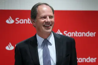 Pedro Castro e Almeida é presidente executivo do Santander Totta, que, juntamente com o Société Générale, vai financiar a Cofina 