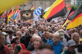 “Alguns fantasiam com o poder e até falam em guerra civil”: a marcha da extrema-direita na Alemanha