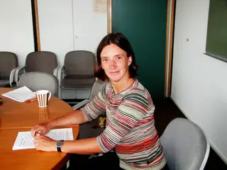 Ingrid Miethe, professora de Ciências da Educação na Universidade de Giessen, a norte de Frankfurt <span class="creditofoto">Foto d.r.</span>