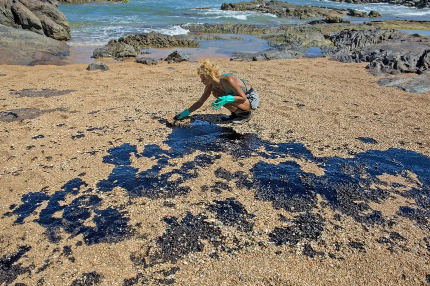 Expresso Bolsonaro Avisa Que Manchas De Petroleo Vao Continuar A Chegar As Praias Porque O Pior Esta Por Vir