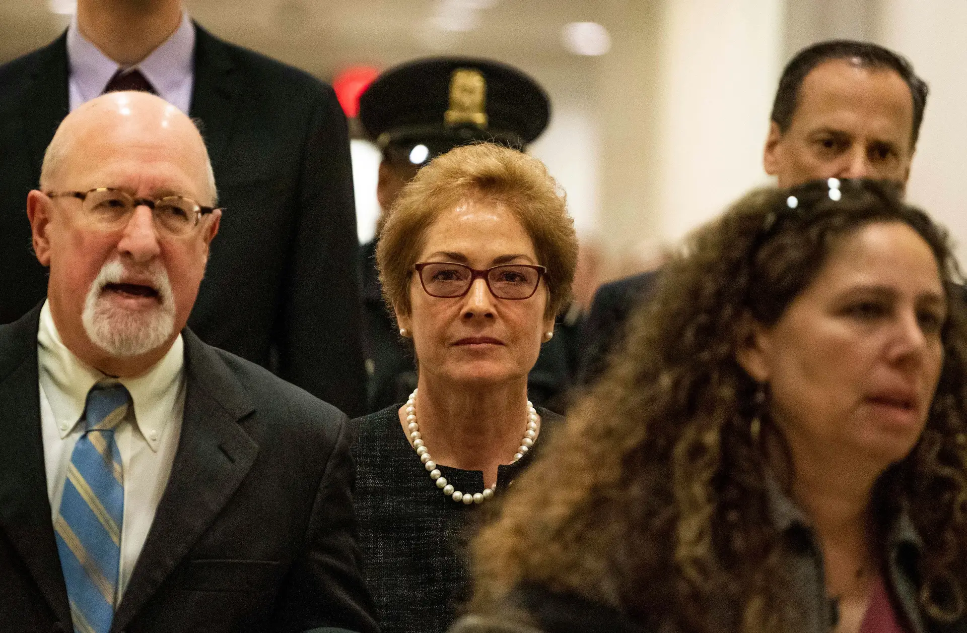 Marie Yovanovitch, antiga embaixadora dos Estados Unidos na Ucrânia