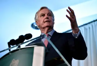 Não é só um divórcio. Michel Barnier quer “olhar para lá do Brexit”