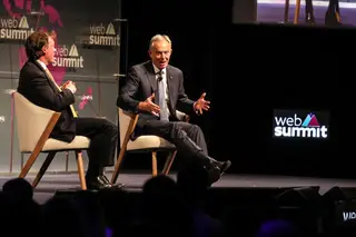 O aviso de Tony Blair: “É um erro combater o populismo de direita com populismo de esquerda”