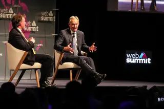 O aviso de Tony Blair: “É um erro combater o populismo de direita com populismo de esquerda”