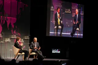 Não aprendemos nada com 2016 e isso pode custar muito em 2020: as lições de democracia do dia 1 da Web Summit (e ainda a bondade de Cantona)