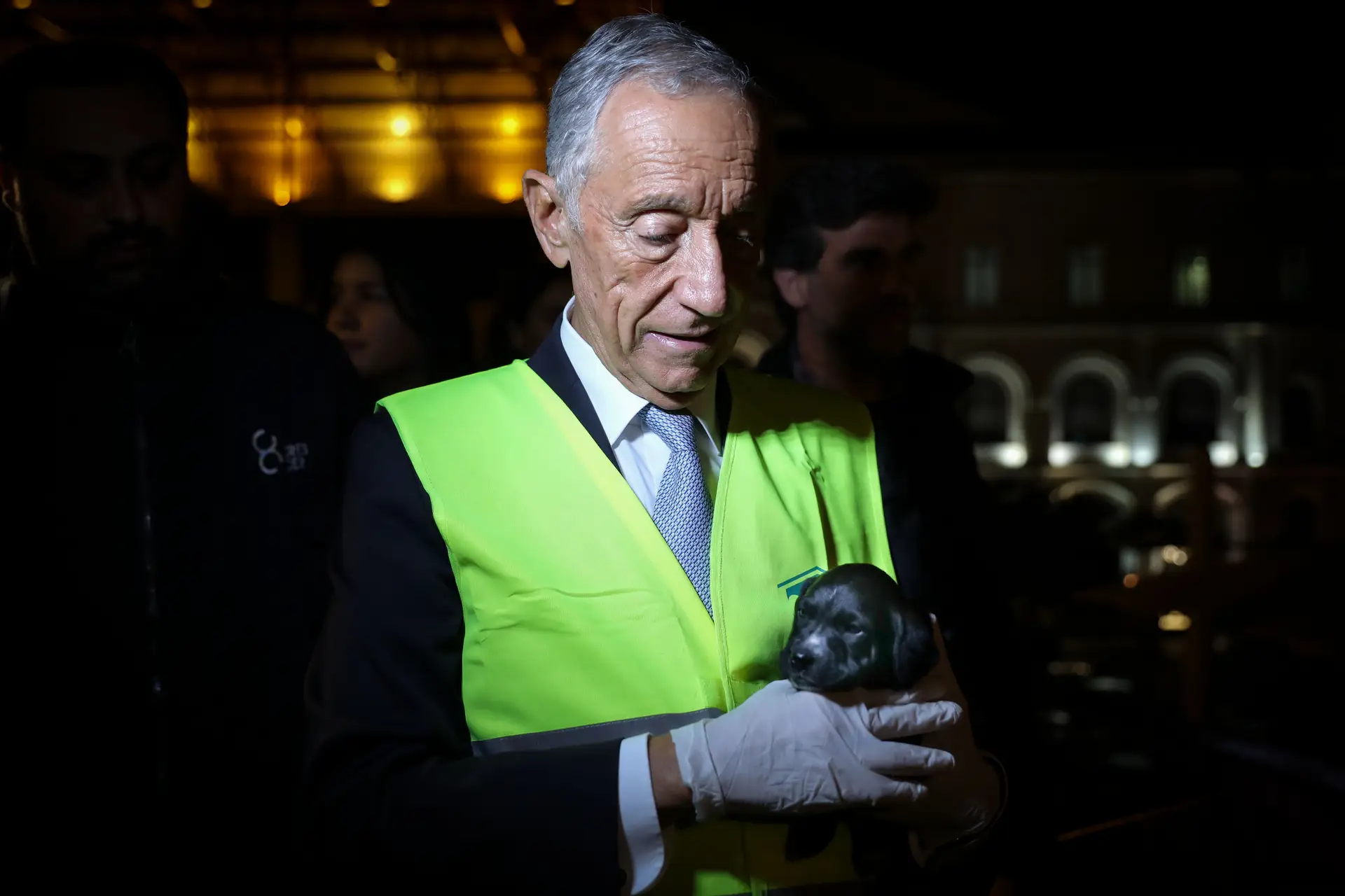 Marcelo: bébé nascido na rua “chama a atenção para realidades sociais muito fortes”