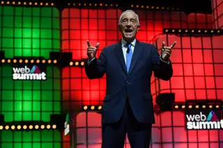 Marcelo deixa aviso na Web Summit: “Não podemos deixar ninguém para trás”