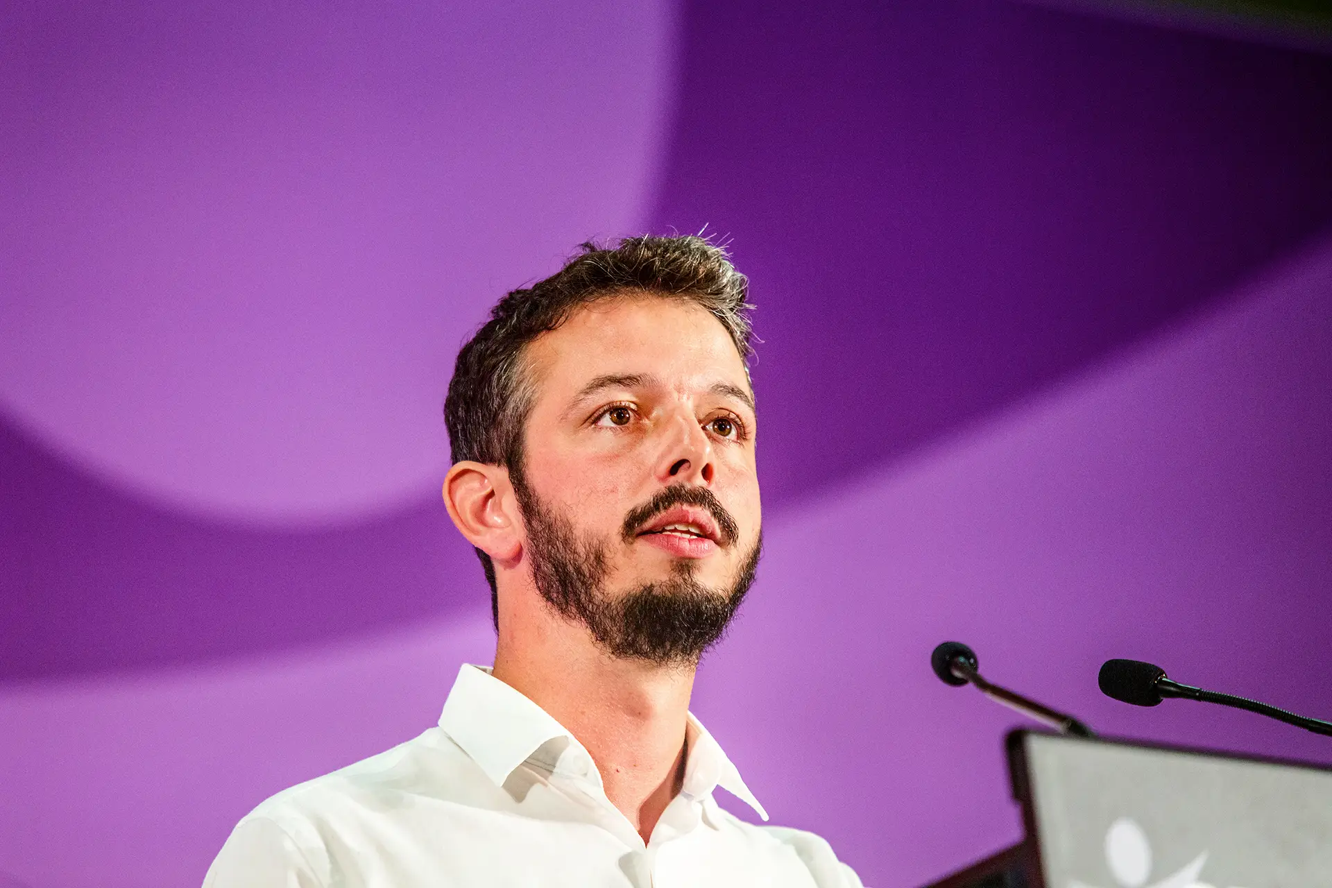 Moisés Ferreira, do Bloco de Esquerda