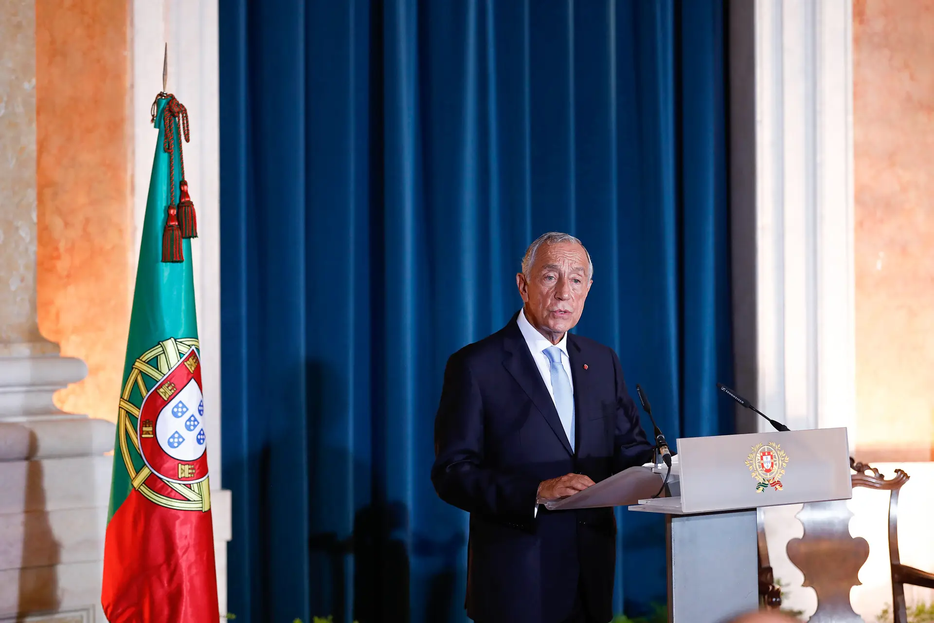 Marcelo: Cerca de 700 condecorações, 23 vetos e 17 visitas de Estado em cinco anos