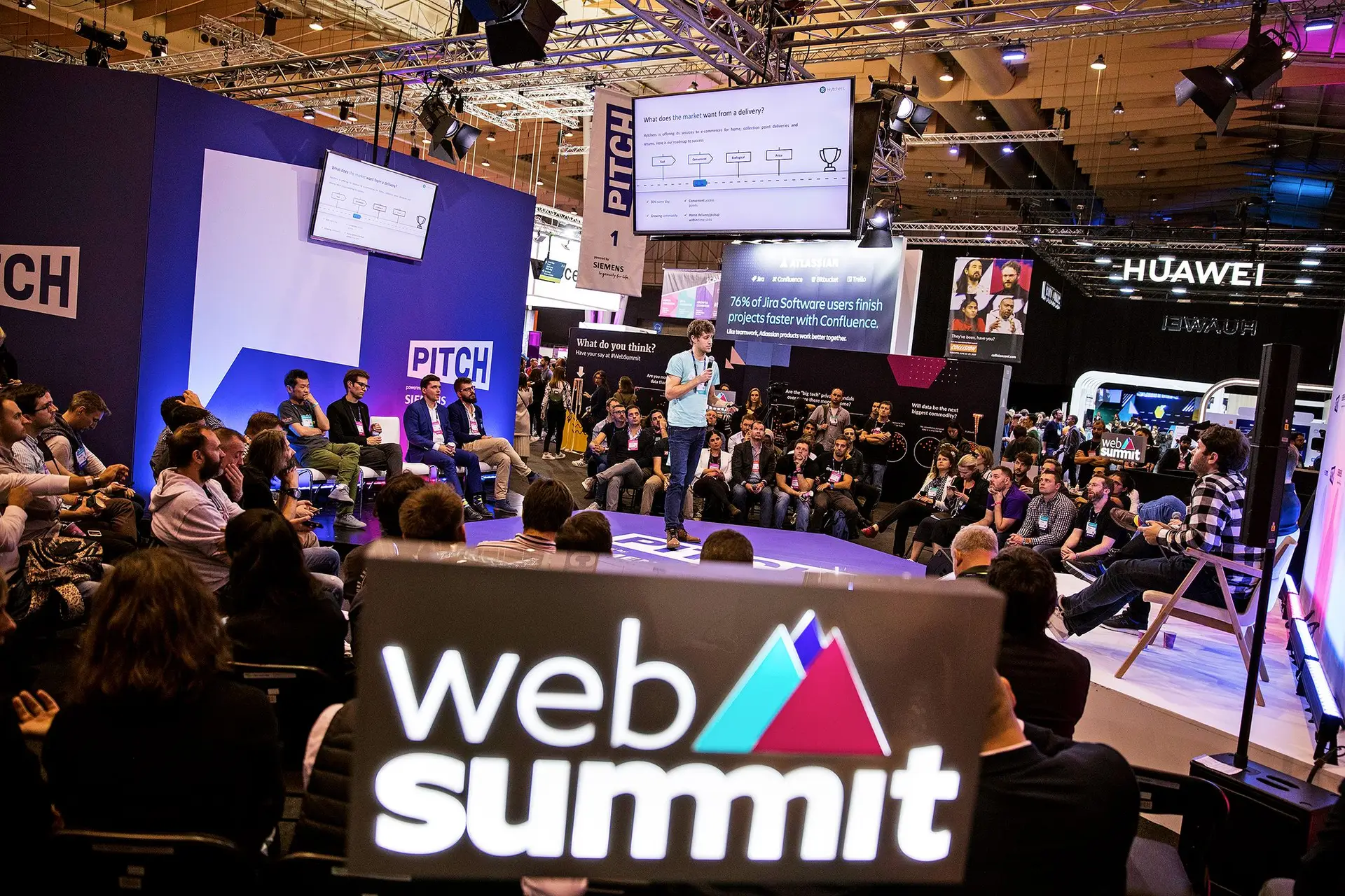 A Web Summit realizou-se pela quarta vez na capital portuguesa