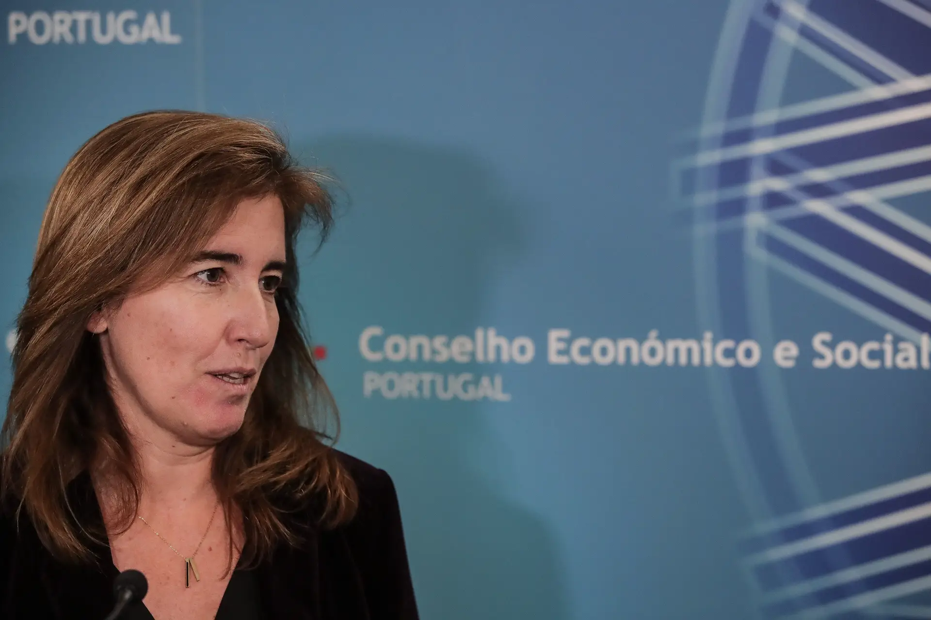Ministra do Trabalho, Ana Mendes Godinho.