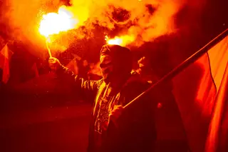 Sete breves exemplos da aparente “retórica reconfortante” da extrema-direita e uma explicação sobre a extrema-esquerda