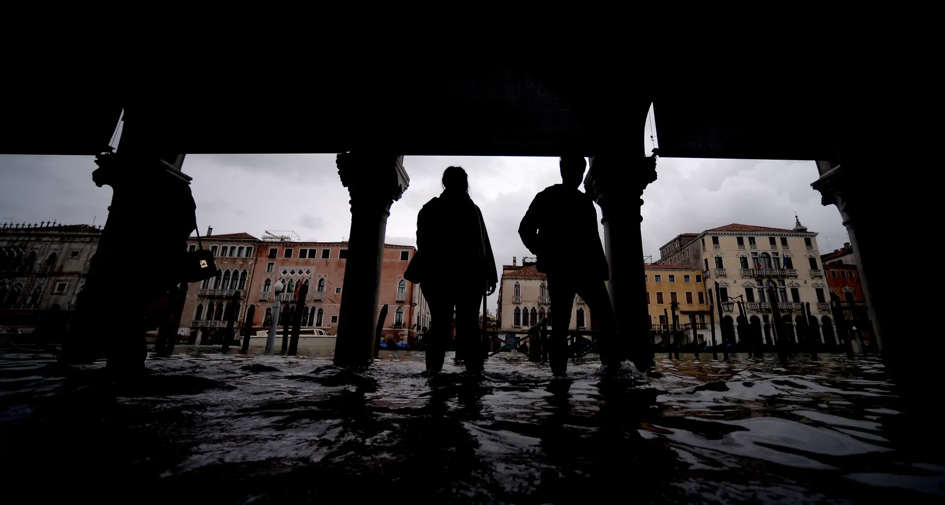 “O problema de Veneza é que o nível do mar não vai parar de subir até 2100”