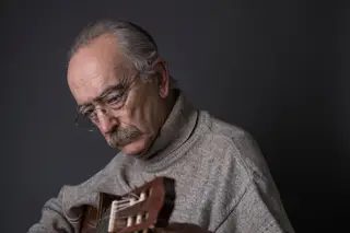 O momento antes de disparar a seta, a entrevista de José Mário Branco