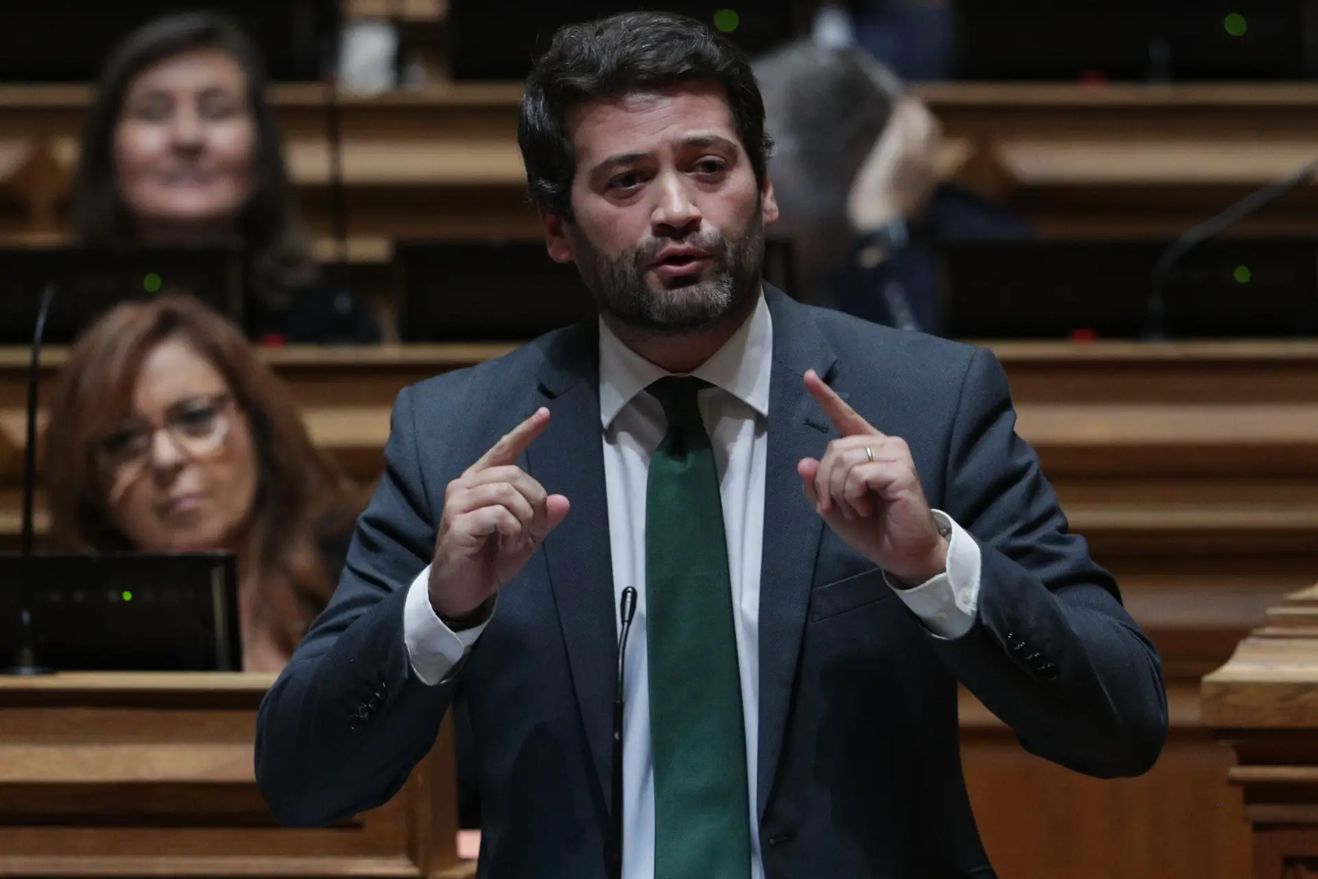 Chega recomenda reorganização e reforço de efetivos nas forças de segurança