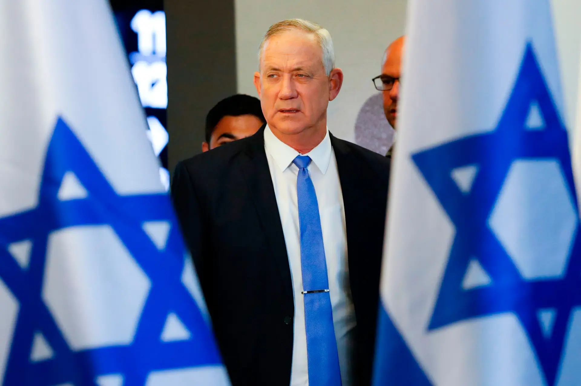 Benny Gantz diz que Netanyahu não tem “mandato moral” para tomar decisões sobre Israel