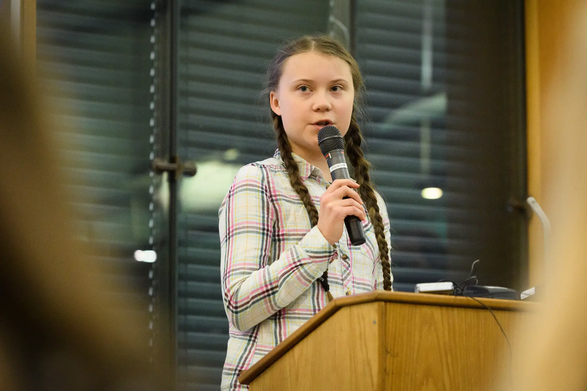 Espanha oferece carro elétrico a Greta Thunberg para viajar entre Lisboa e Madrid