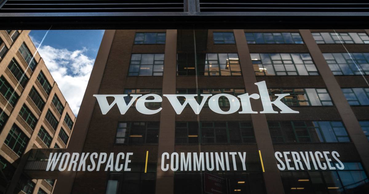 É oficial: empresa americana de partilha de escritórios WeWork abre falência