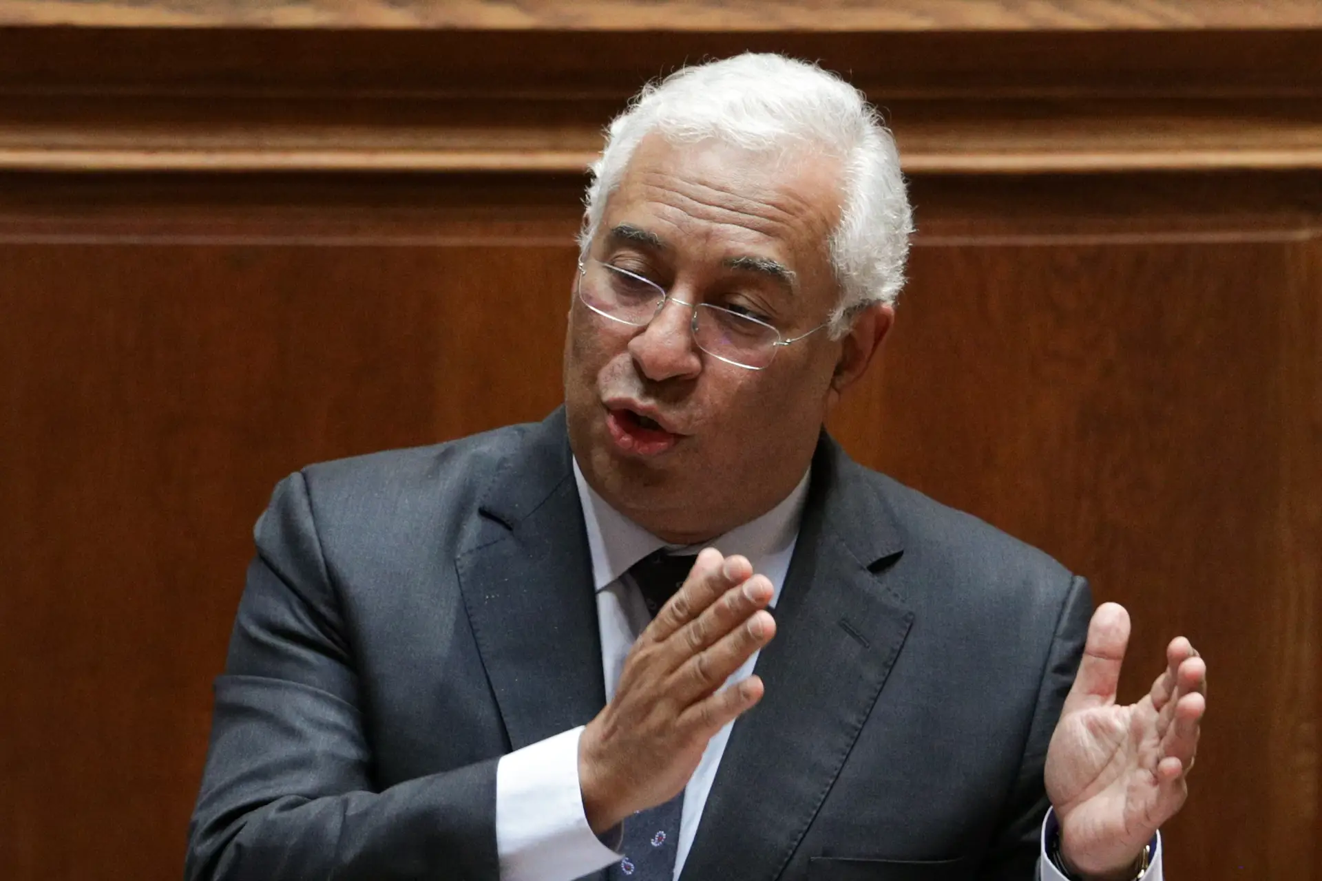 Costa janta com Von der Leyen na segunda-feira em Estrasburgo