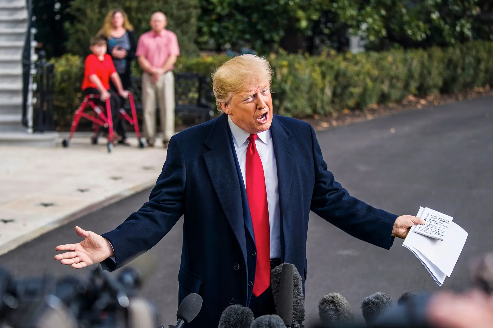 ‘Impeachment’. Trump recusa convite para testemunhar em exercício “infundado” e “tendencioso”