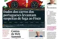 Dados dos carros dos portugueses levantam suspeitas de fuga ao Fisco