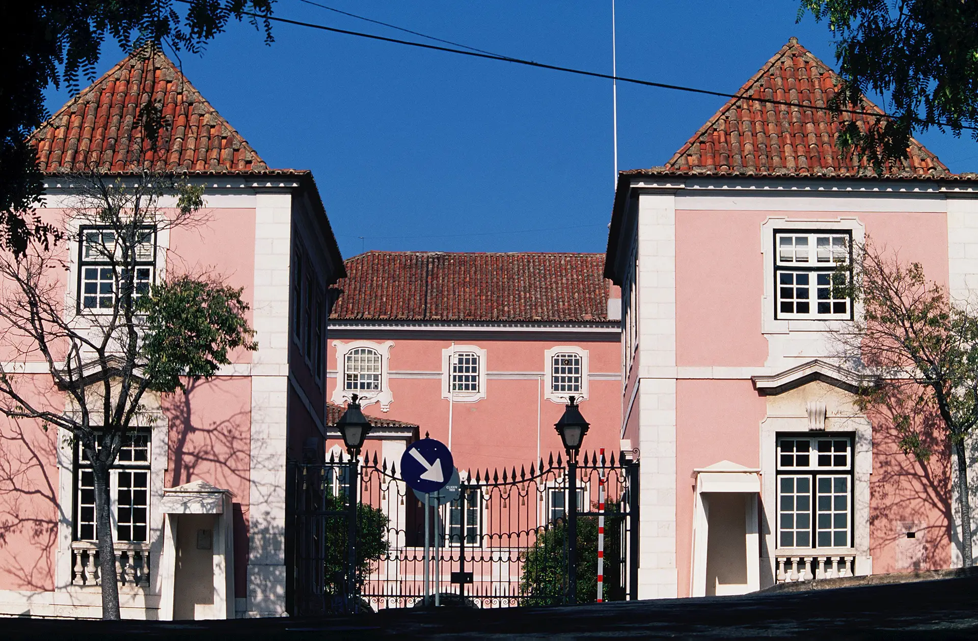 Palácio das Necessidades, a sede da diplomacia portugesa
