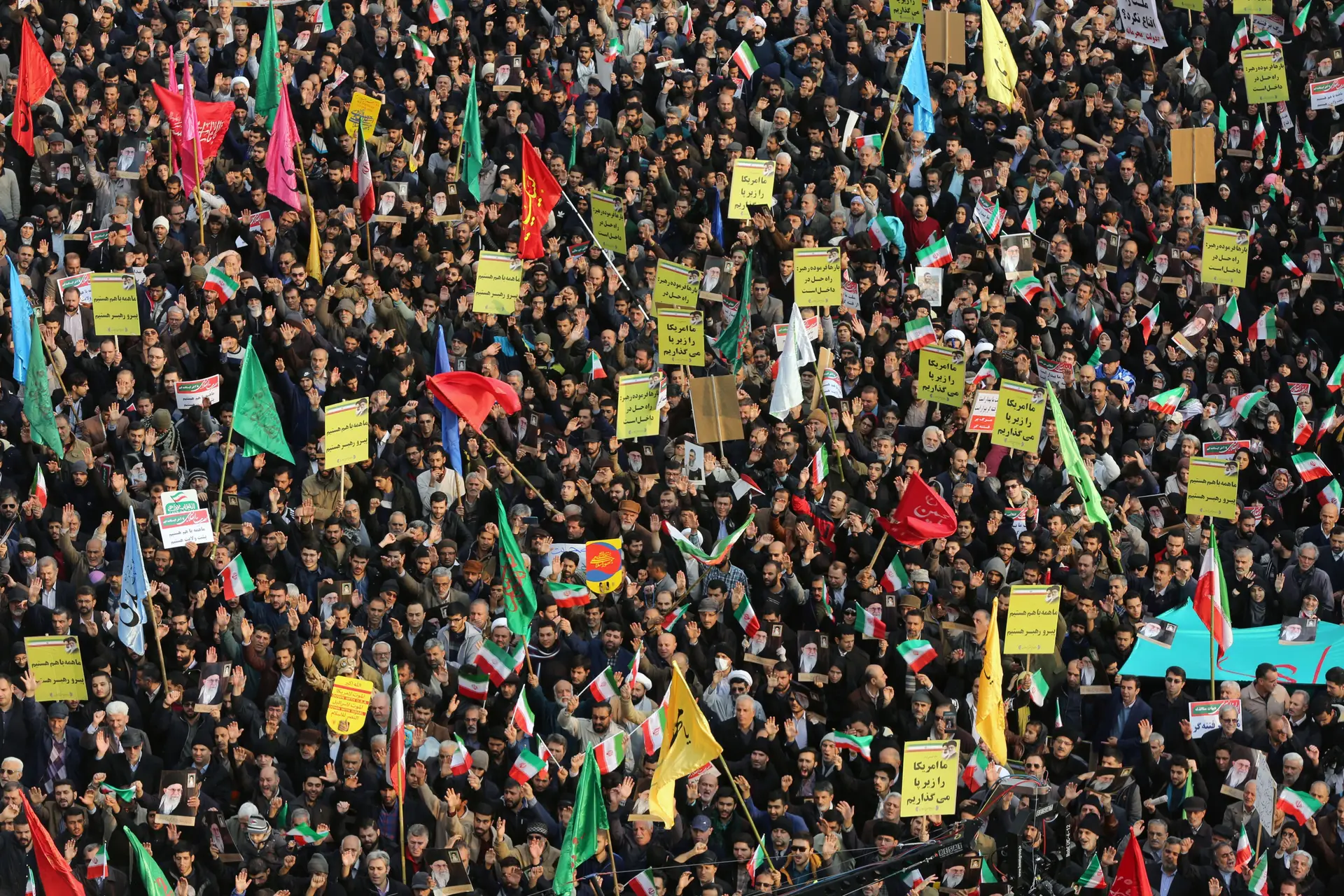 O Irão tem sido palco de vários protestos contra o regime