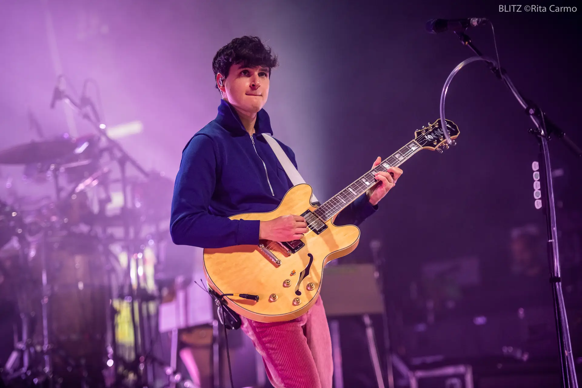 Vampire Weekend no Coliseu dos Recreios, Lisboa