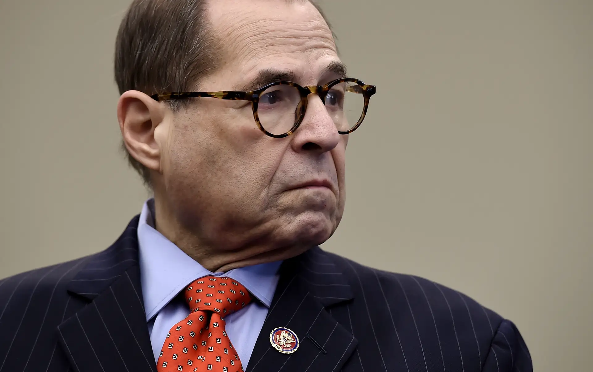 Jerry Nadler, presidente da comissão de Justiça da Câmara dos Representantes
