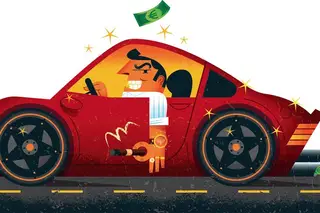 Carros de luxo em infografia: o seu concelho acelera mais ou menos que o concelho vizinho?