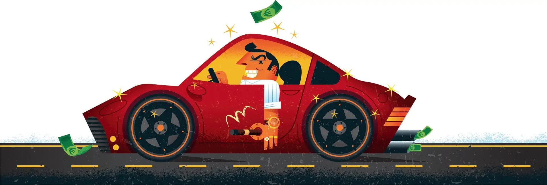 Carros de luxo em infografia: o seu concelho acelera mais ou menos que o concelho vizinho?