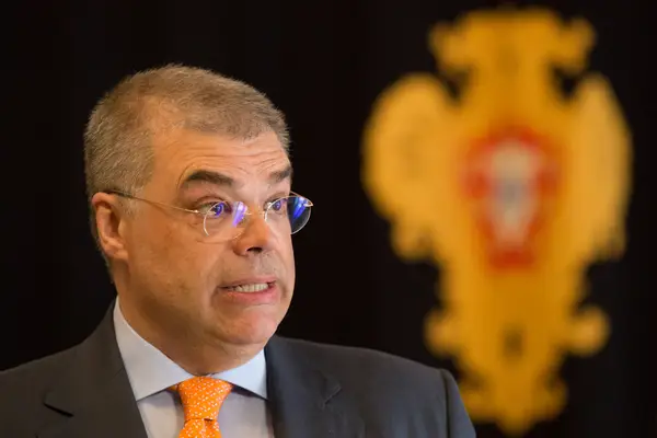 Ascenso Simões, deputado eleito do Partido Socialista pelo círculo de Vila Real
