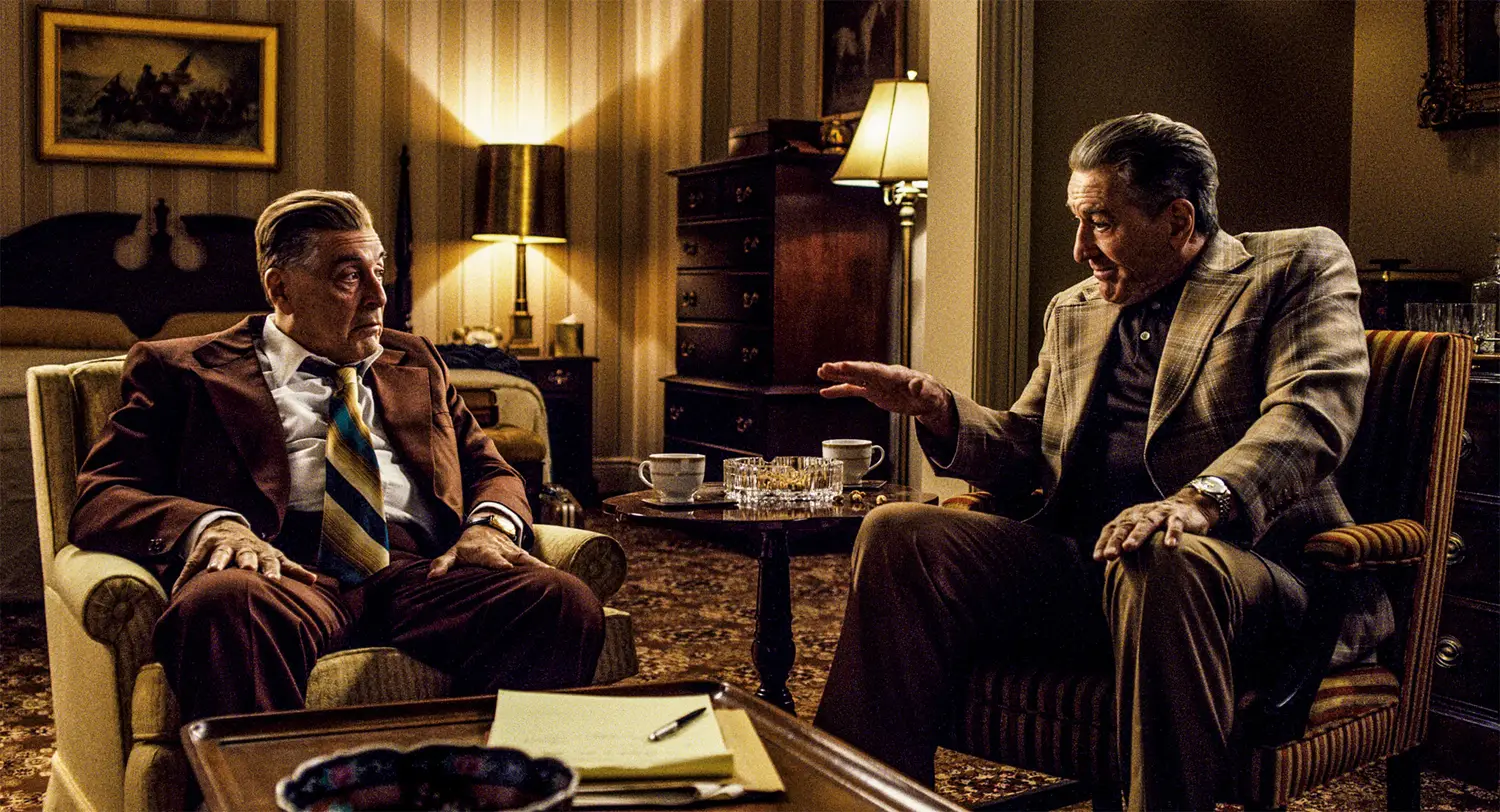 “O Irlandês” estreia esta quinta-feira, 28 de novembro, na Netflix