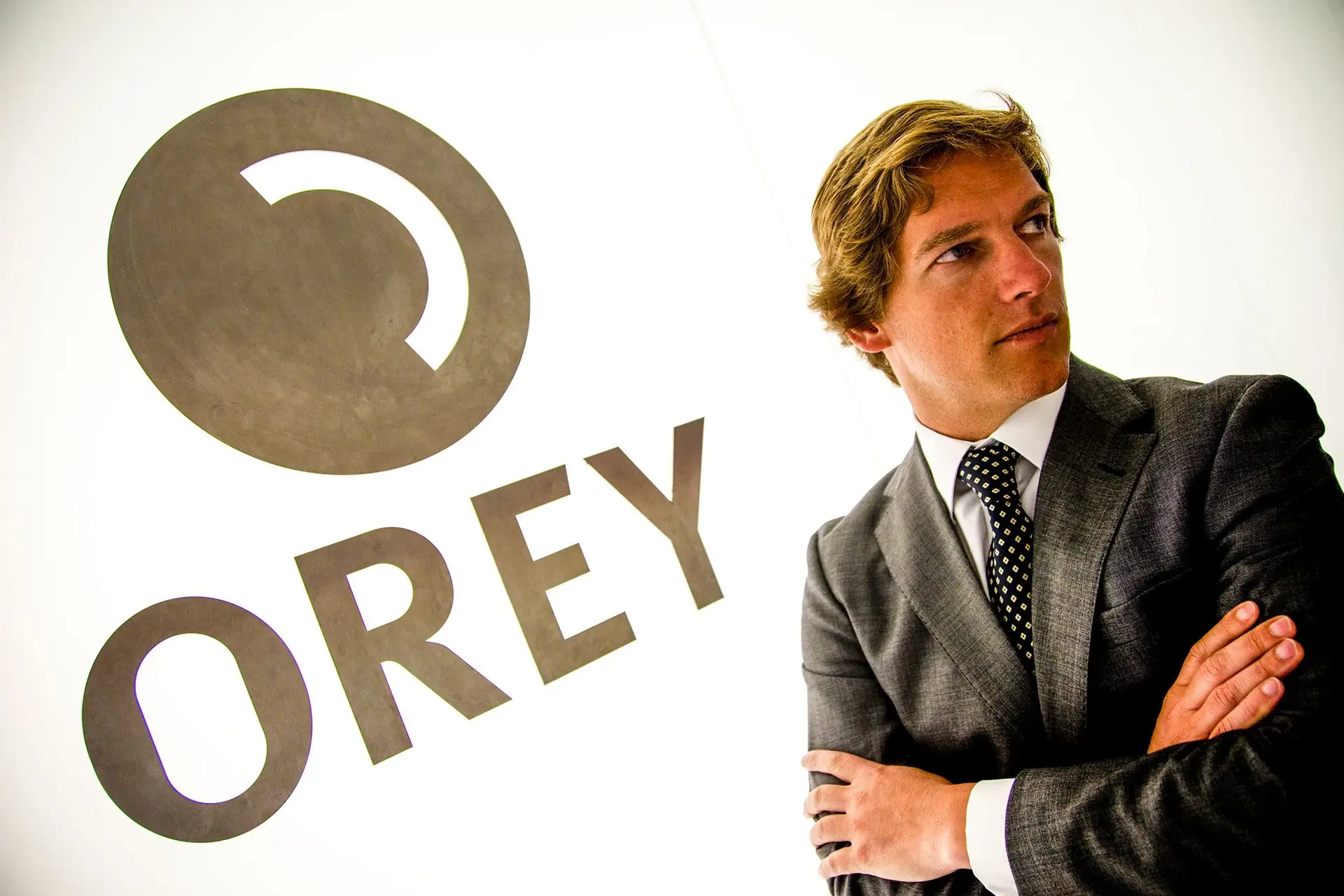 Duarte d'Orey, 48 anos, conduz o grupo familiar fundado em 1886