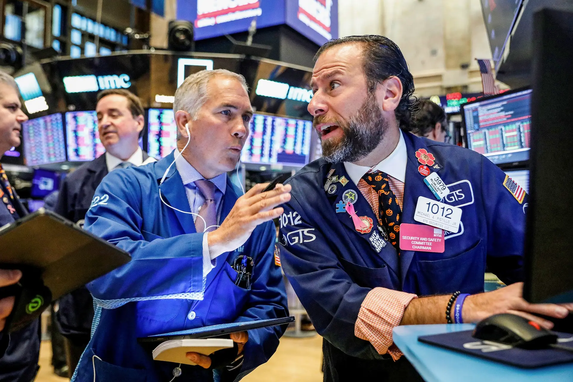 Wall Street voltou a vibrar com o Dow Jones em novo máximo histórico