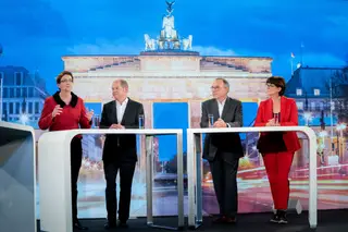 Alemanha. SPD escolhe novo líder e, de caminho, pode abanar ou fazer cair o Governo