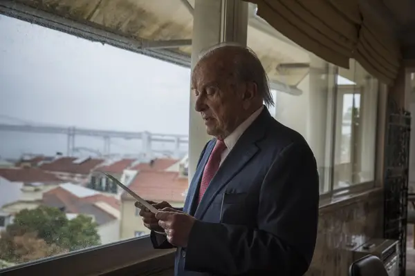 Francisco Pinto Balsemão, fotografado em Lisboa, em junho de 2019