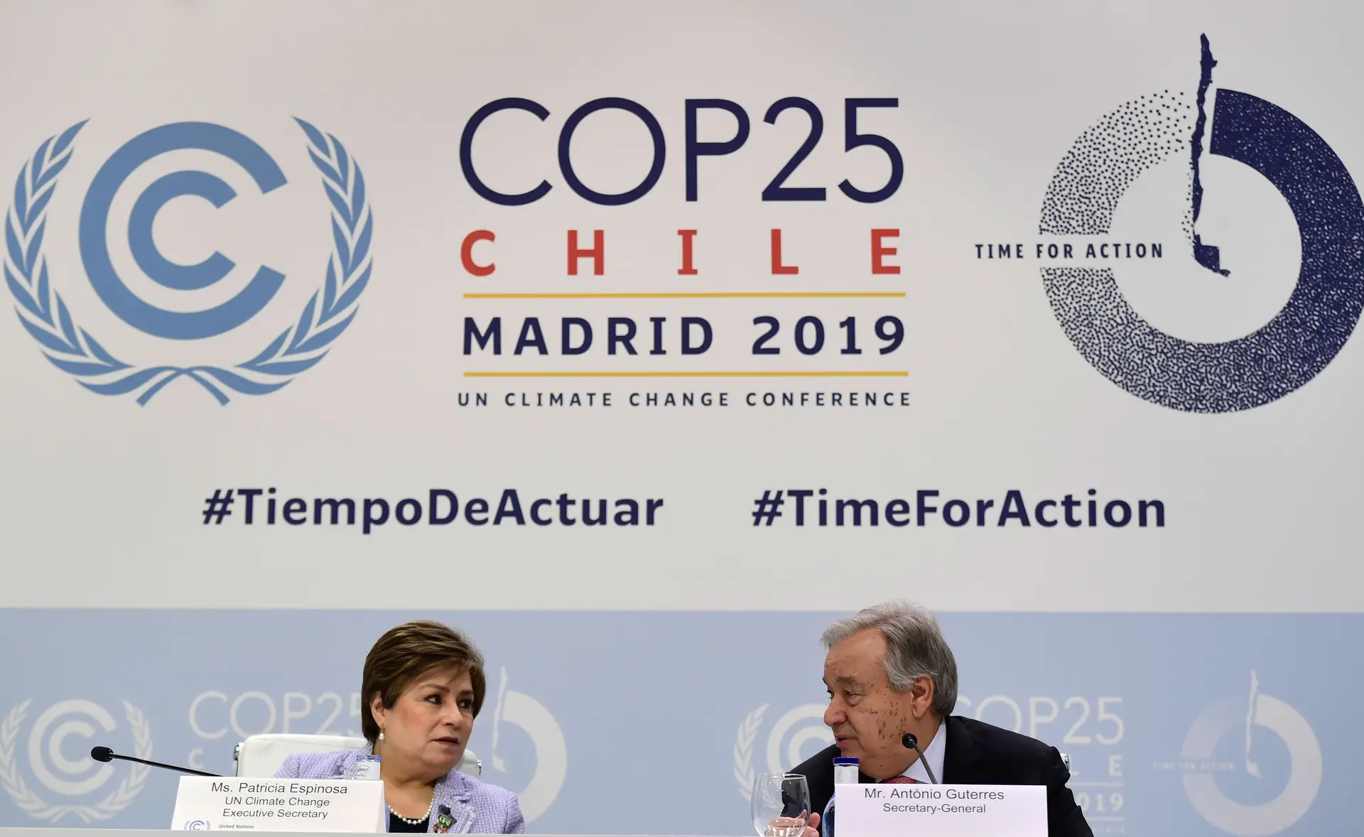 Cimeira do clima: Guterres pede “ambição e urgência”