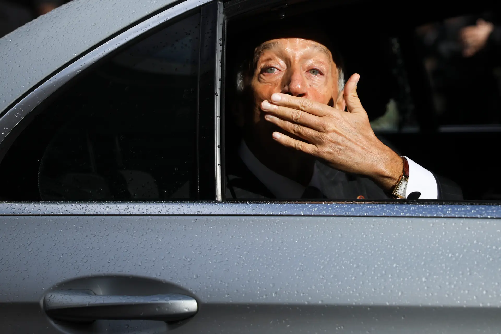 O Presidente da República, Marcelo Rebelo de Sousa, obviamente presente nas cerimónias oficias do Dia da Restauração da Independência, na Praça dos Restauradores, em Lisboa