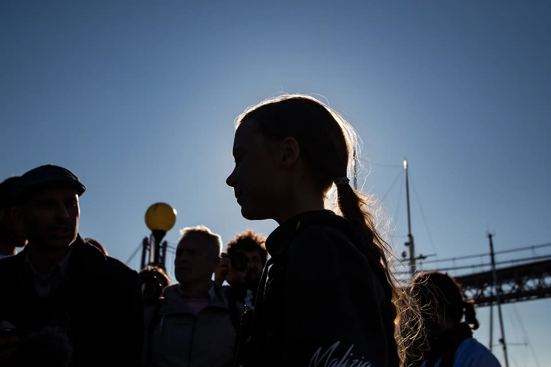 Ação climática: “É isto que tenho de continuar a fazer”, diz Greta Thunberg