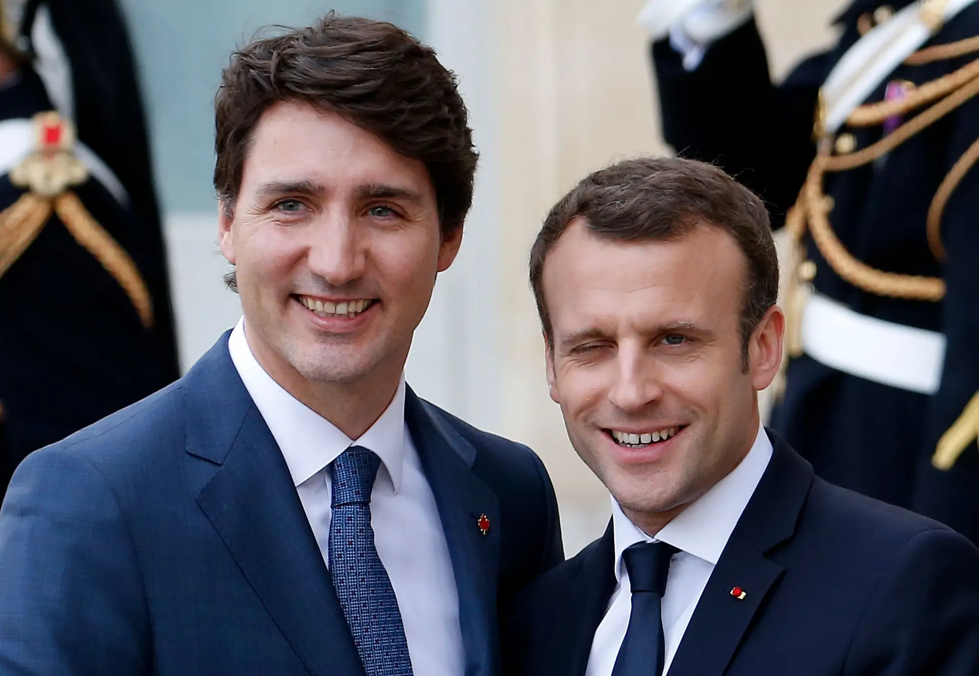 Macron, Trudeau e Johnson a rir de Trump? “Acabei de ver a equipa dele a ficar de queixo no chão”