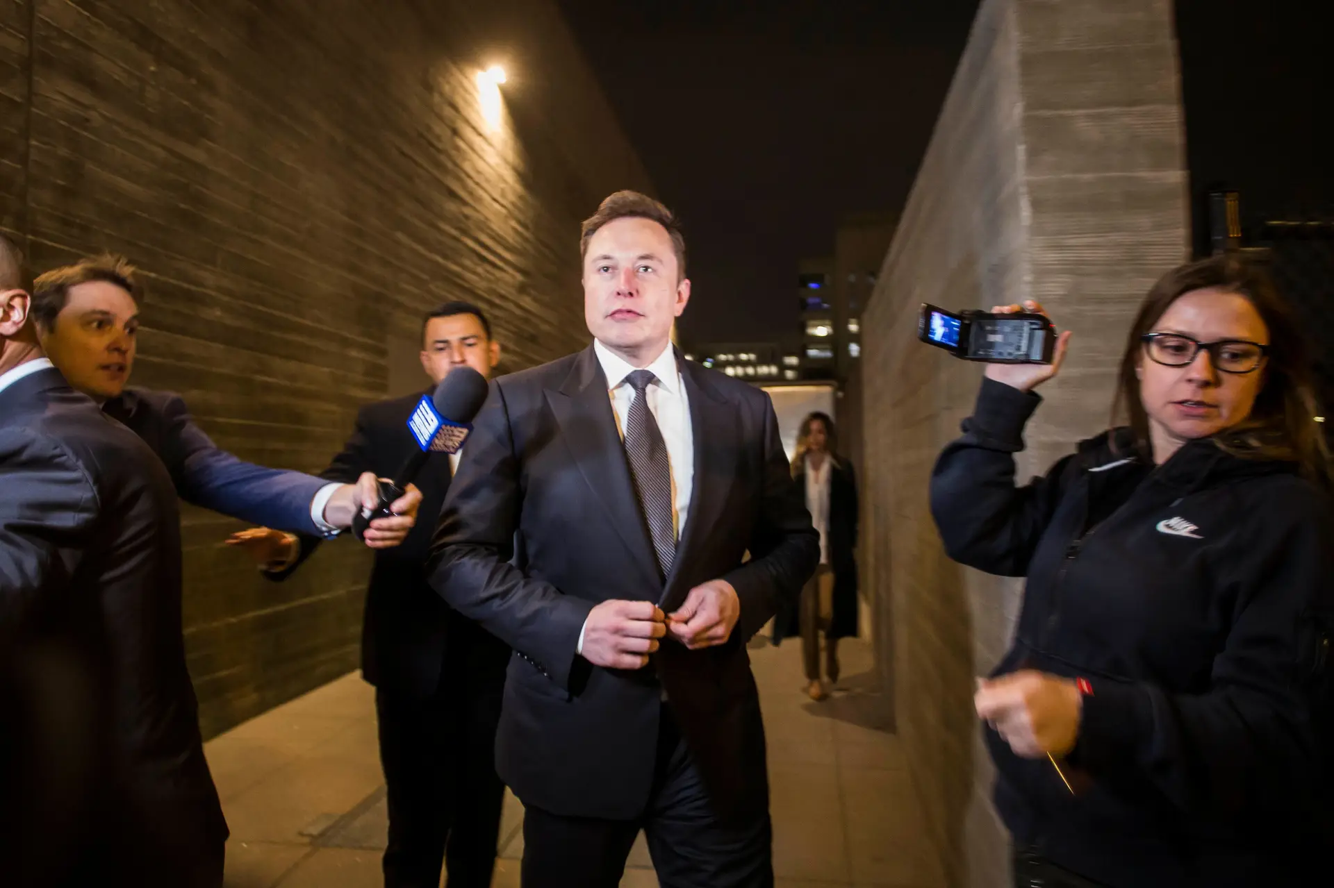 Elon Musk, o homem forte da Tesla e da SpaceX