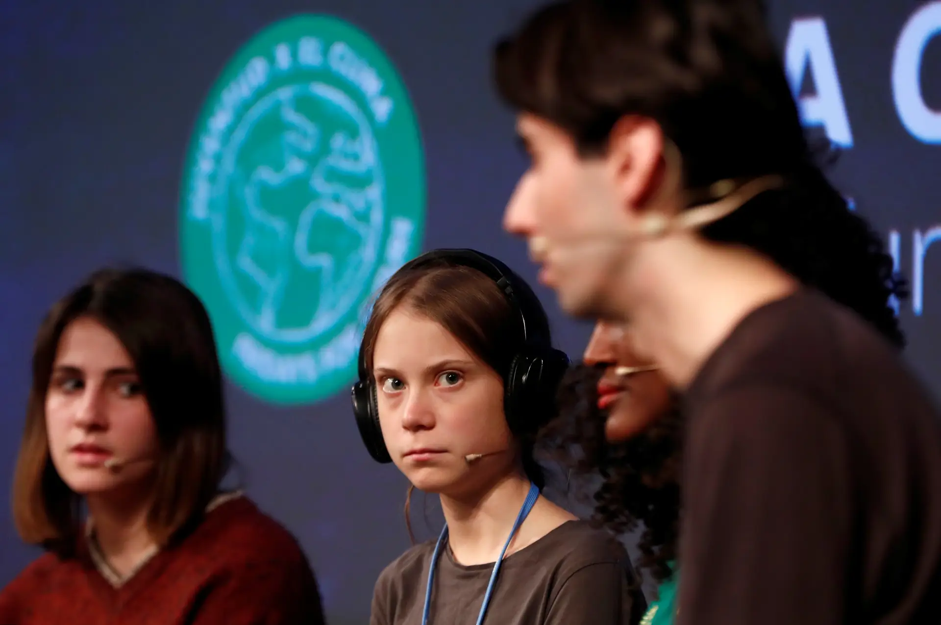 “Tentam silenciar-nos e isso é a prova de que estamos a ter impacto”: Greta Thunberg