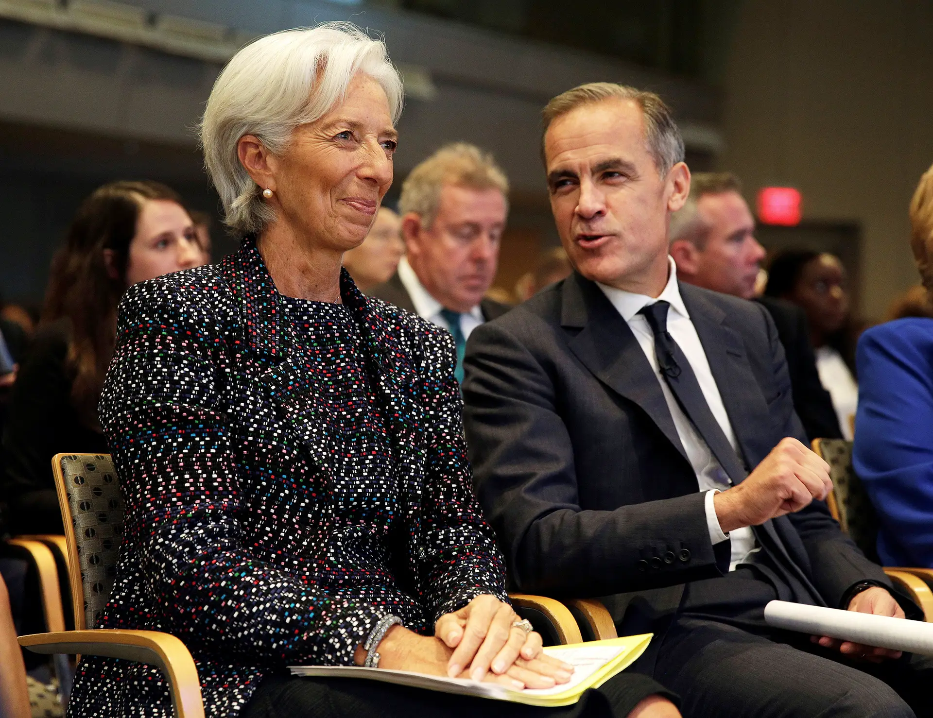 Lagarde e Karney juntos numa política monetária e num sector financeiro que ouça o ‘grito’ da emergência climática