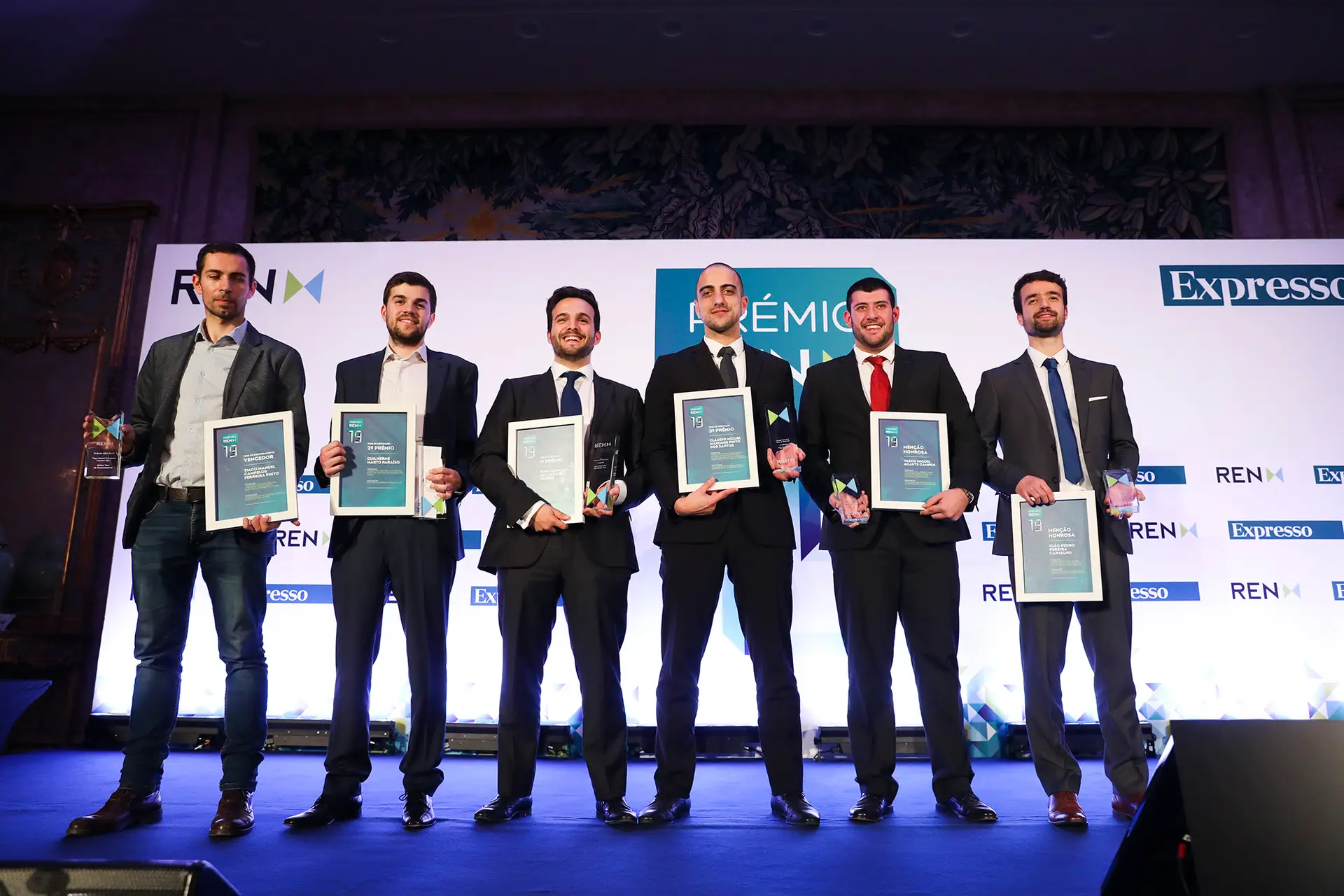 A 24ª edição do Prémio REN distinguiu seis alunos e entregou €75 mil