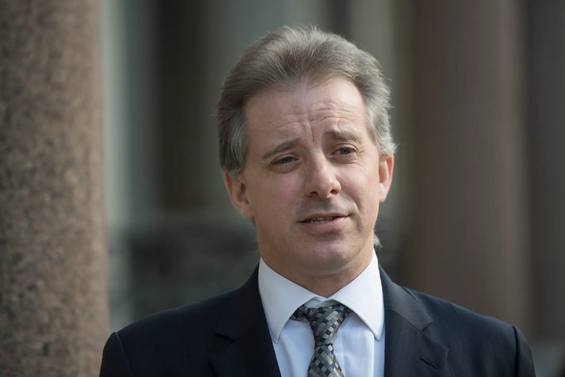Christopher Steele, antigo agente do MI6